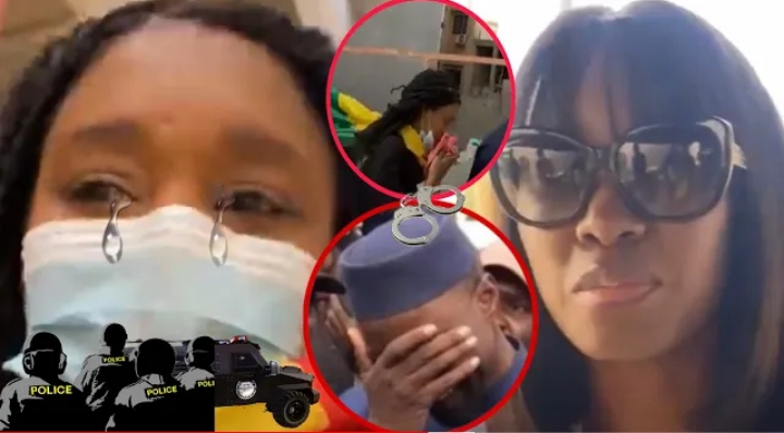 (Vidéo) : Queen Biz à Ndeye Ndack :  » Nioune ay jumelles laniou… »