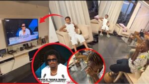 (Vidéo) : La fierté des enfants de Wally de regarder le passage de leur papa sur France 24