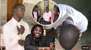 (Vidéo) – Après avoir annoncé sa conversion à l&rsquo;islam grâce à Waly Seck, Louis passe à l&rsquo;acte.