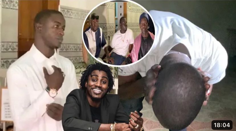 (Vidéo) – Après avoir annoncé sa conversion à l&rsquo;islam grâce à Waly Seck, Louis passe à l&rsquo;acte.