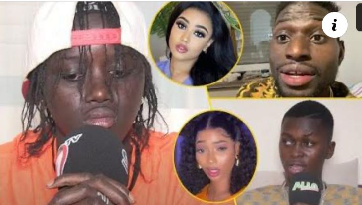 (Vidéo) – La TikTokeuse Imane clash Adamo, Fah Aidara et Faynara:  » Instant yi mafi nékeu… »