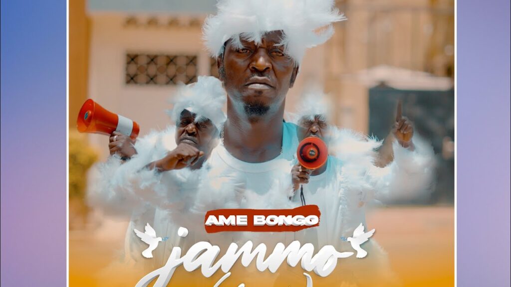 « Jammo la paix » : L&rsquo;artiste Am bongo chante citoyen