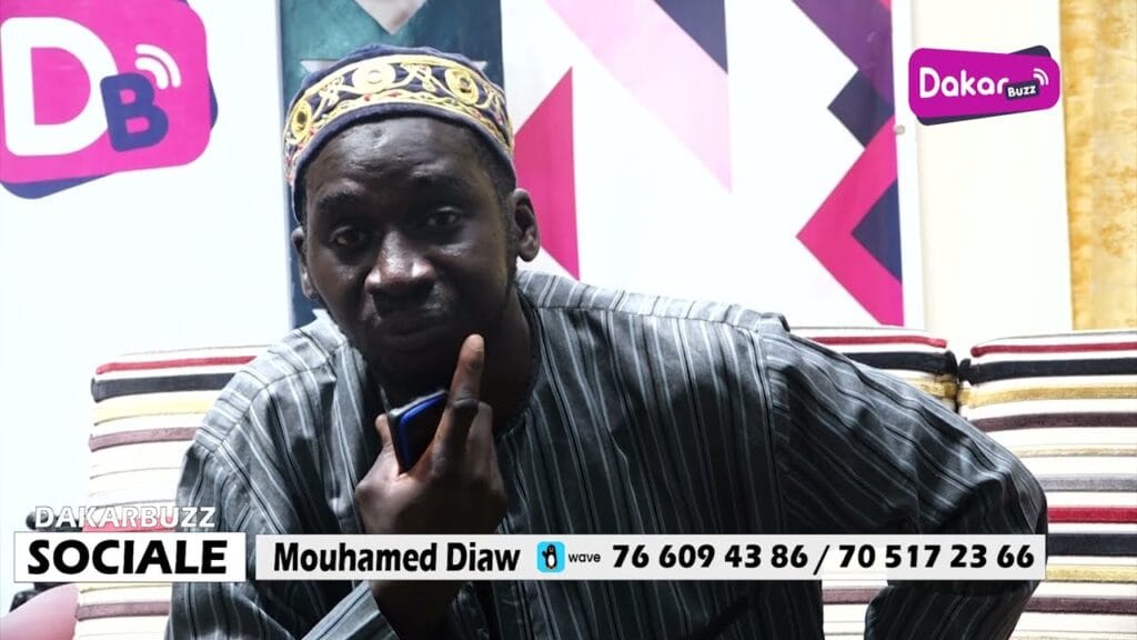 Mouhamed Diaw demande l&rsquo;aide : « Dama danou thi gouye problème mâchoires la aam »