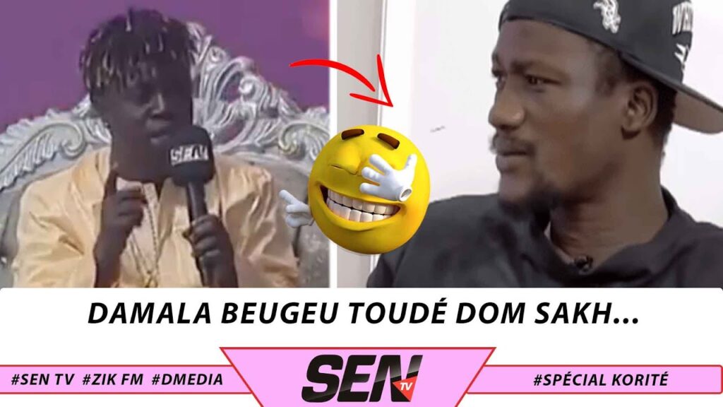 Pawlish Mbaye fait les éloges de Dof Ndeye :  » Beug nako toudé dome, mom dou b@ndit « 