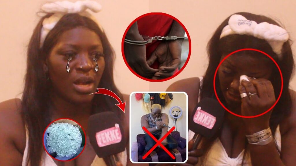 Ndickou en larmes se confie : » Bayina milieu bi ndax… »