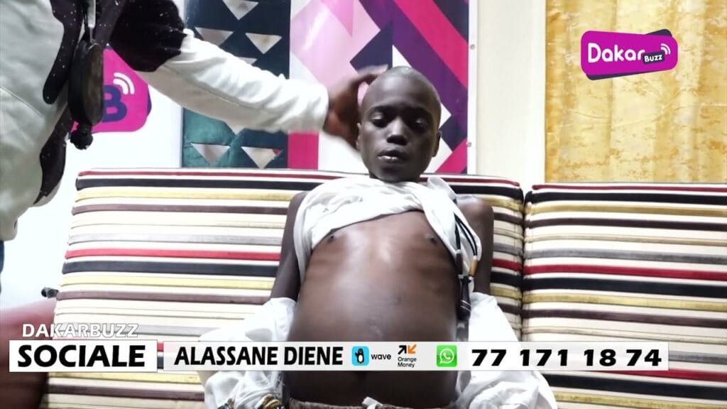Malade, son père demande de l&rsquo;aide : « Fok gnouy dégonflé biir bi »