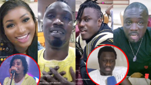 Les musiciens de Wally raillent Ameth Thiou : « Poisson de mai la def, fi amoul quitter »