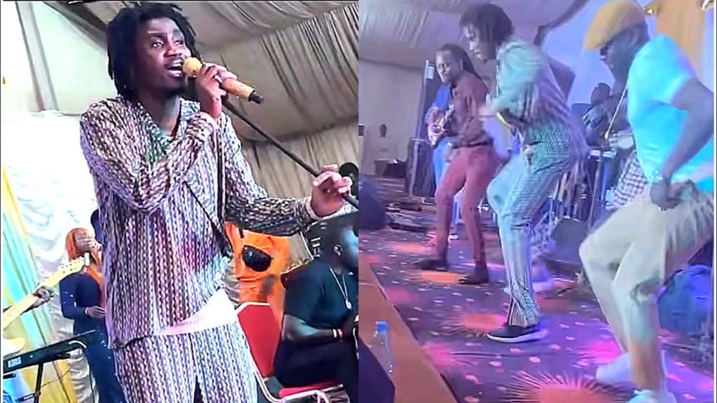 Magic Land : Wally Seck met le feu à la soirée de gala