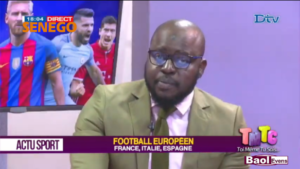 Le journaliste sportif, MBaye Sène nouveau directeur de Africa7