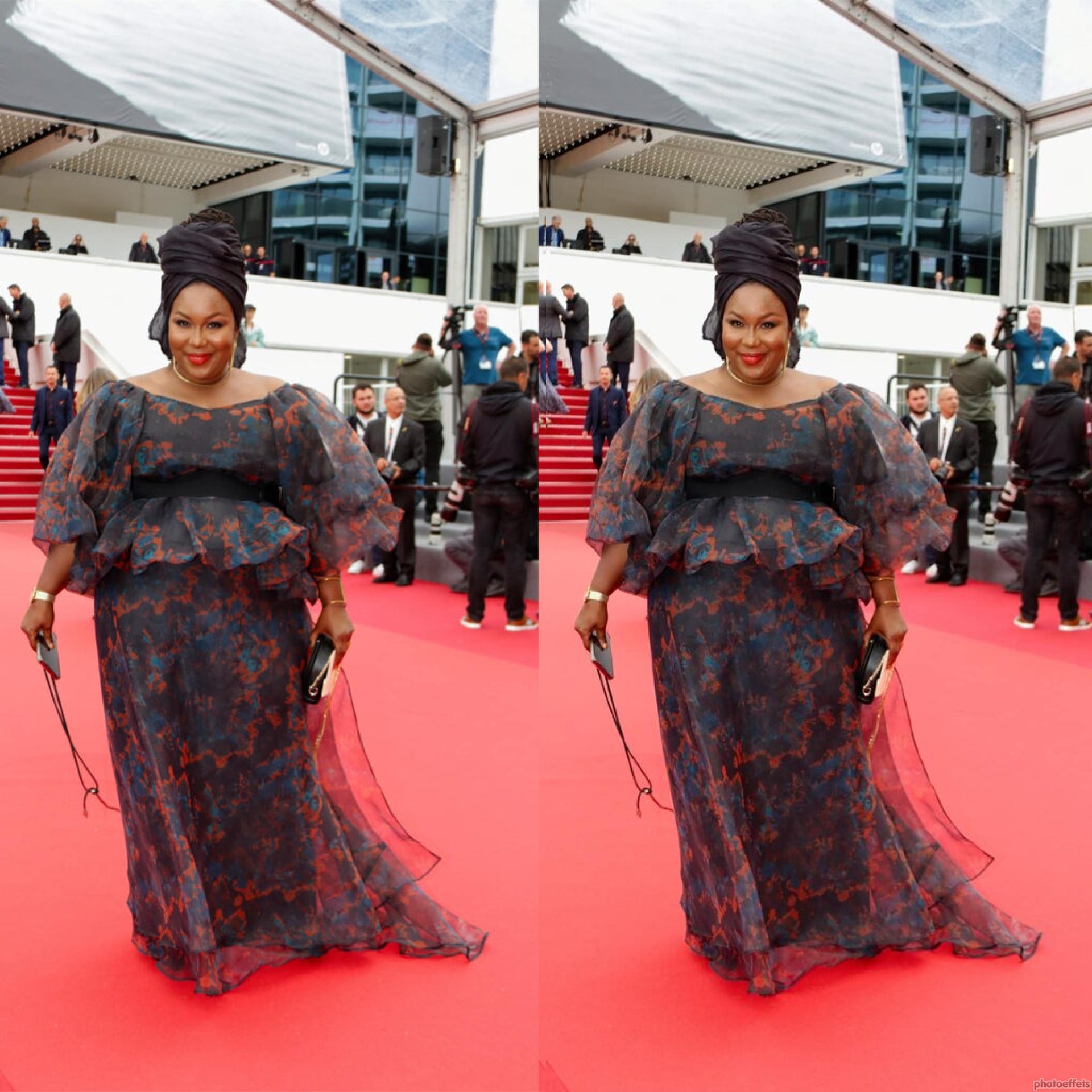 Photos-Festival de Cannes : Khady Niang rayonne sur le tapis rouge