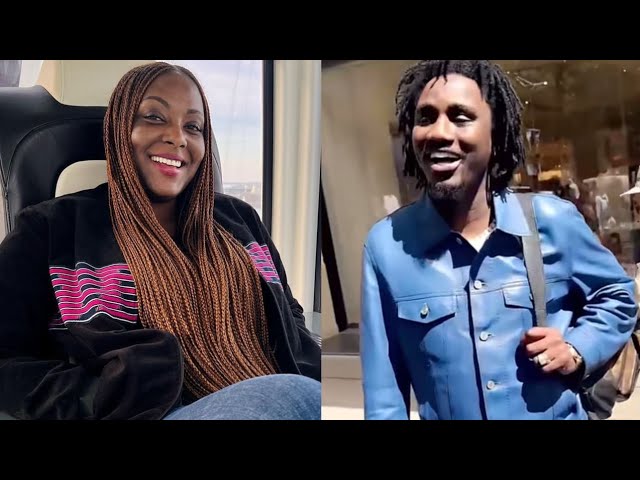 Mariéme Dial et Wally Seck se croisent à l’aéroport : « Ay ndanane rek lay dadiél… »