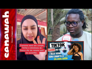 Vente du compte TikTok de Faynara : Basile se prononce