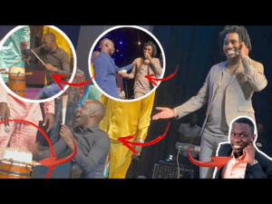Wally Seck au Grand Théâtre, Bakane Seck le batteur de Pape Diouf expløse la soirée