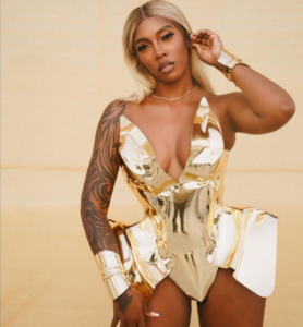 Tiwa Savage : Sa tenue s3xy allume le web