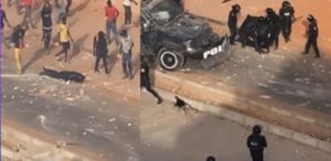 Parcelles Assainies : le fils du policier lynché par les manifestants donne des nouvelles de son père