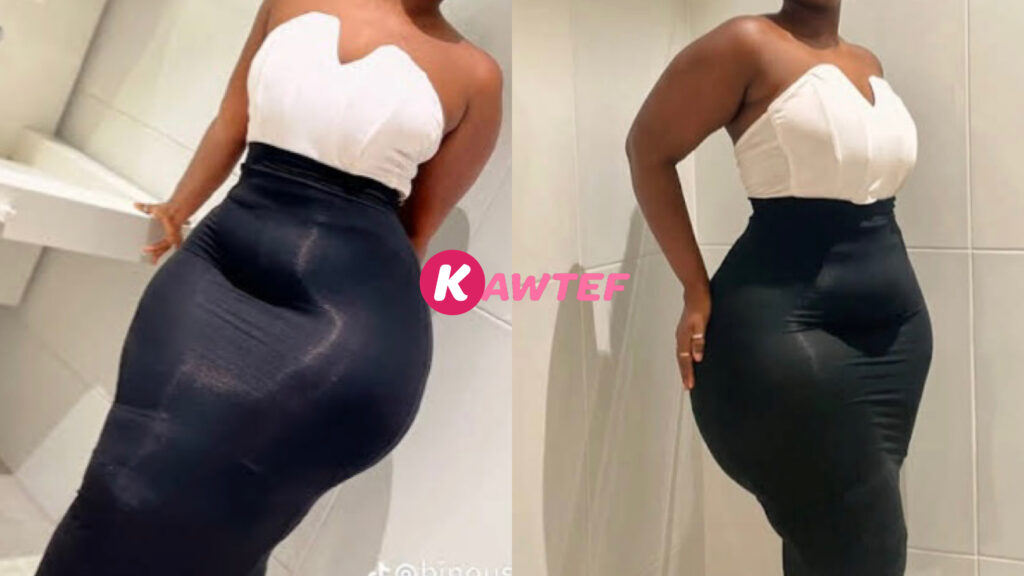 (05 Photos) – Jupe moulante, hanches débordées: Adama chauffe avec sa fantastique silhouette.