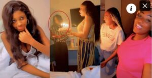 (Vidéo) – Anniversaire: La chanteuse Dieyla Gueye souffle ses bougies en France.