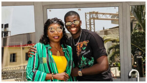 Soda Bousso et Dj Kheucha : La complicité photogénique