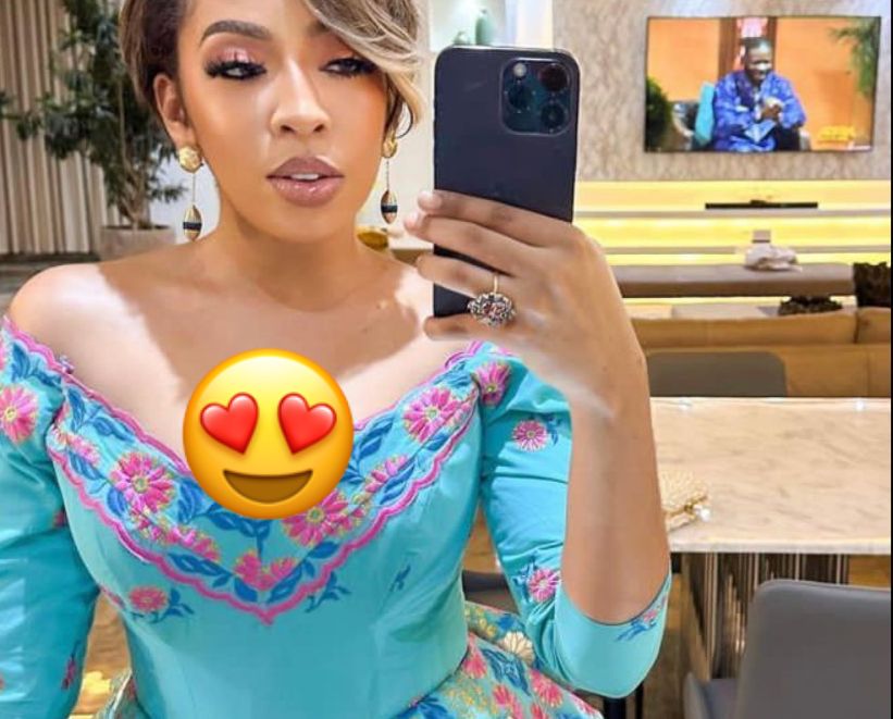(Photos)- Tabaski 2023: Zeyna Ndour, la fille de Viviane Chidid bombe la p0itrine