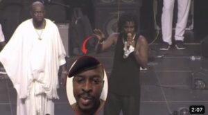 (Vidéo) – Sabotage de son concert: Waly très fâché, « les petits cons, nagn ma moytou. Souma dougé thi… »