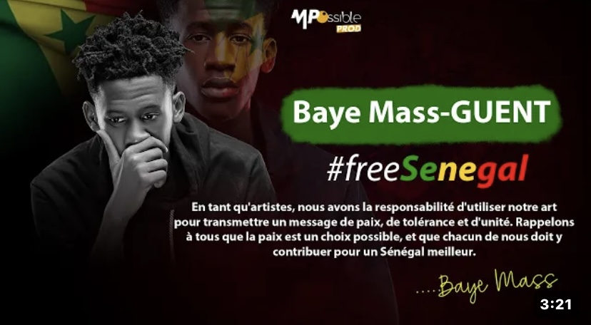 (Audio officiel) – Baye Mass parle aux sénégalais avec ce nouveau son « Guent ».