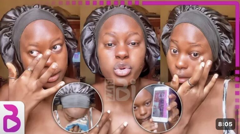 (Vidéo) – Lynchée sur TikTok: L’actrice Adama en larmes, « yalla moma bindé ni, diayou… »