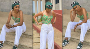 Fah Aidara- silhouette de guêpe, crop top, dioumbakh out: l’influenceuse bat le beurre