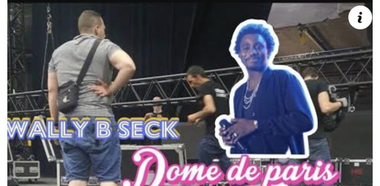 Dôme de Paris- Wally Seck: La police dégage les manifestants, la situation est maîtrisée (vidéo)