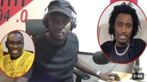 (Vidéo) – Duo entre Pape Diouf et Waly Seck: L’animateur Abba dit niet, « Musique bi guén… »
