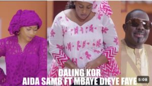 (Clip officiel) – Aida Samb dévoile le clip « Daling Kor », en featuring avec Mbaye Dieye Faye.