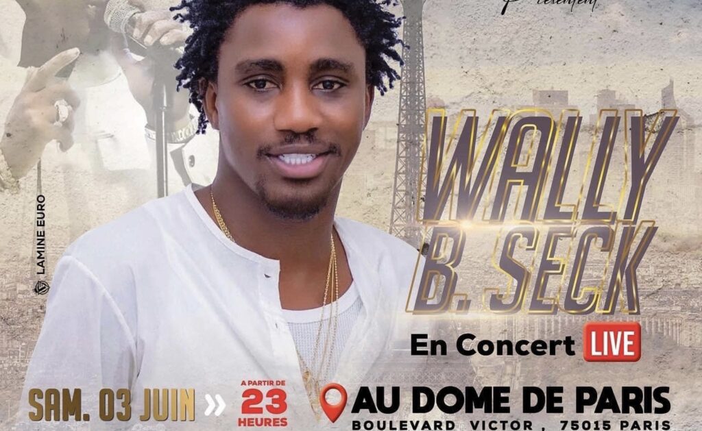 (Vidéo) – Urgent: Waly Seck reporte son concert au dôme de Paris jusqu’au…