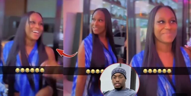 (Vidéo) – Nouvelle mariée: Jididah taquine Nathalie de la série Karma, « légui diégue gua… ».