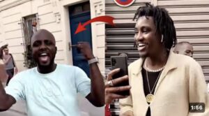 (Vidéo)- Concert de Waly à Paris: Abba No Stress assure le show dans les rues.