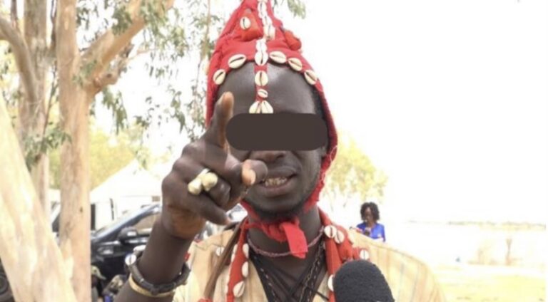 Kawtef: Le Saltigué Pape Birame Bop s&rsquo;est tu3 en essayant ses pouvoirs mystiques.