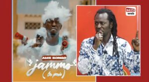 (Vidéo) – Ame Bongo sur son habillement dans son clip « Jammo la paix ». A mourir de rire !