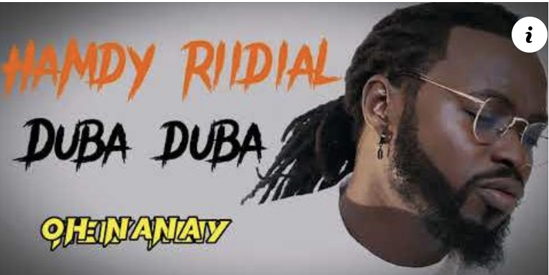 Musique- Amdy Ridial dévoile «Duba Duba»: Une chanson d’amour!