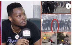 (Vidéo)- Attaqué par des n€revis: Omzo Dollar retrace le film de son @agress!on