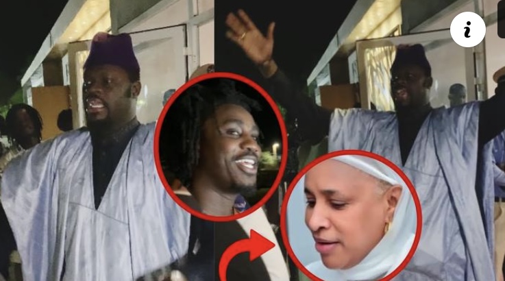 (Video) – Waly Seck impressionné par les éloges « exagérés » de son griot Omaro.
