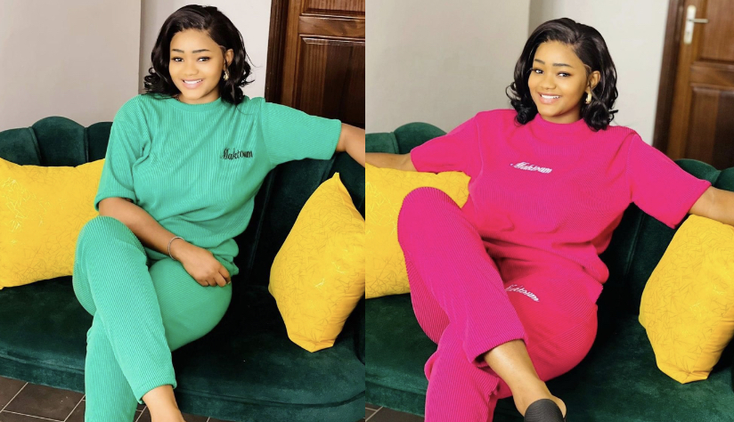(Photos) – Fama Thioune : La tendance colore l&rsquo;été