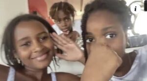 (Vidéo) – Dôme de Paris: « Bon courage papa, il faut garder la tête haute… » les enfants de Waly.
