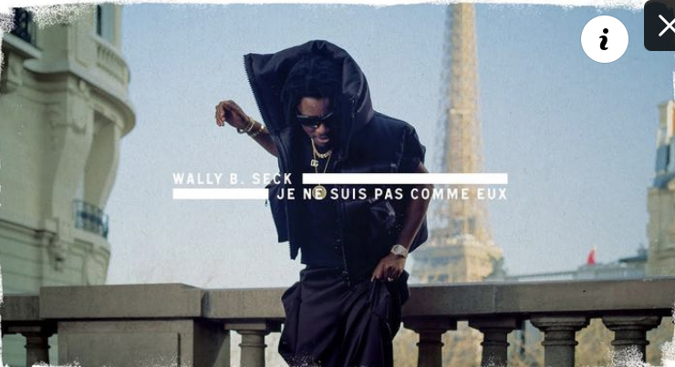 (Clip officiel)- Wally B.Seck – Je ne suis pas comme eux