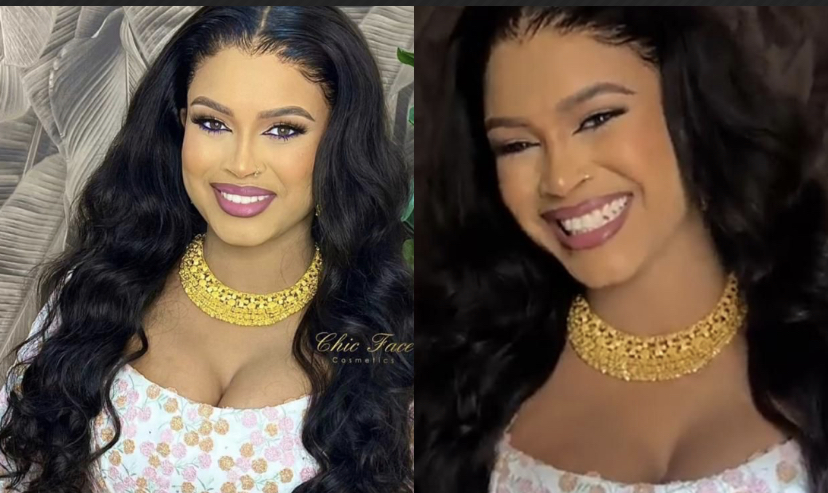 (Photos) – Makeup soft – teint étincelant: Marie Louise Diaw, une beauté divine