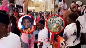 (Vidéo) – Distribution moutons de Tabaski : Le domicile de Waly Seck inondé de personnes.