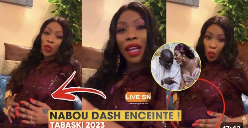 (Vidéo) – «Légui ma khew…dama beug Bergane», Nabou Dash confirme sa grossesse
