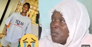 (Vidéo) – Son fils tu3: Cette mère verse de chaudes larmes, « Macky gadouna sama… ».