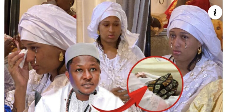 Baptême de la fille de Cheikh Bara N’diaye: Sa femme craque et verse de chaudes larmes