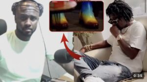 (Vidéo) – Polémique sur les chaussures de Wally seck: Abba No Stress réagit et met fin aux débats.