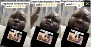 (Vidéo) – Sa vidéo coupée et partagée, Le lutteur Boucher Ketcheup monte au créneau.