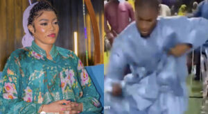 (Vidéo) – Ibou, le fils de Sokhna Aïda Diallo, expl0se le «thiant» de sa mère