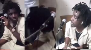 (Vidéo) – Dôme de Paris: En pleine répétition, Wally Seck craque et verse de chaudes larmes.